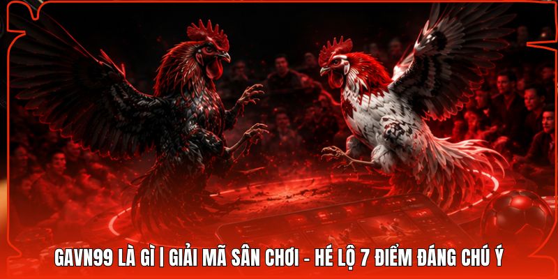 Gavn99 Là Gì | Giải Mã Sân Chơi - Hé Lộ 7 Điểm Đáng Chú Ý