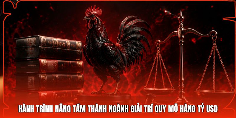 Hành trình nâng tầm thành ngành giải trí quy mô hàng tỷ USD