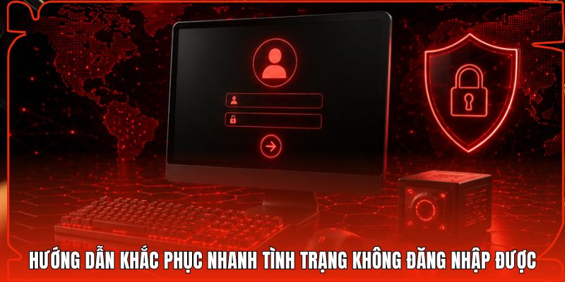 Hướng dẫn khắc phục nhanh tình trạng không đăng nhập được