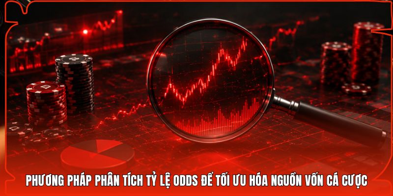 Phương pháp phân tích tỷ lệ Odds để tối ưu hóa nguồn vốn cá cược